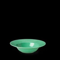 Rhombe Color Dyb tallerken Ø24.5 cm grøn Dybe Tallerkener|Stel