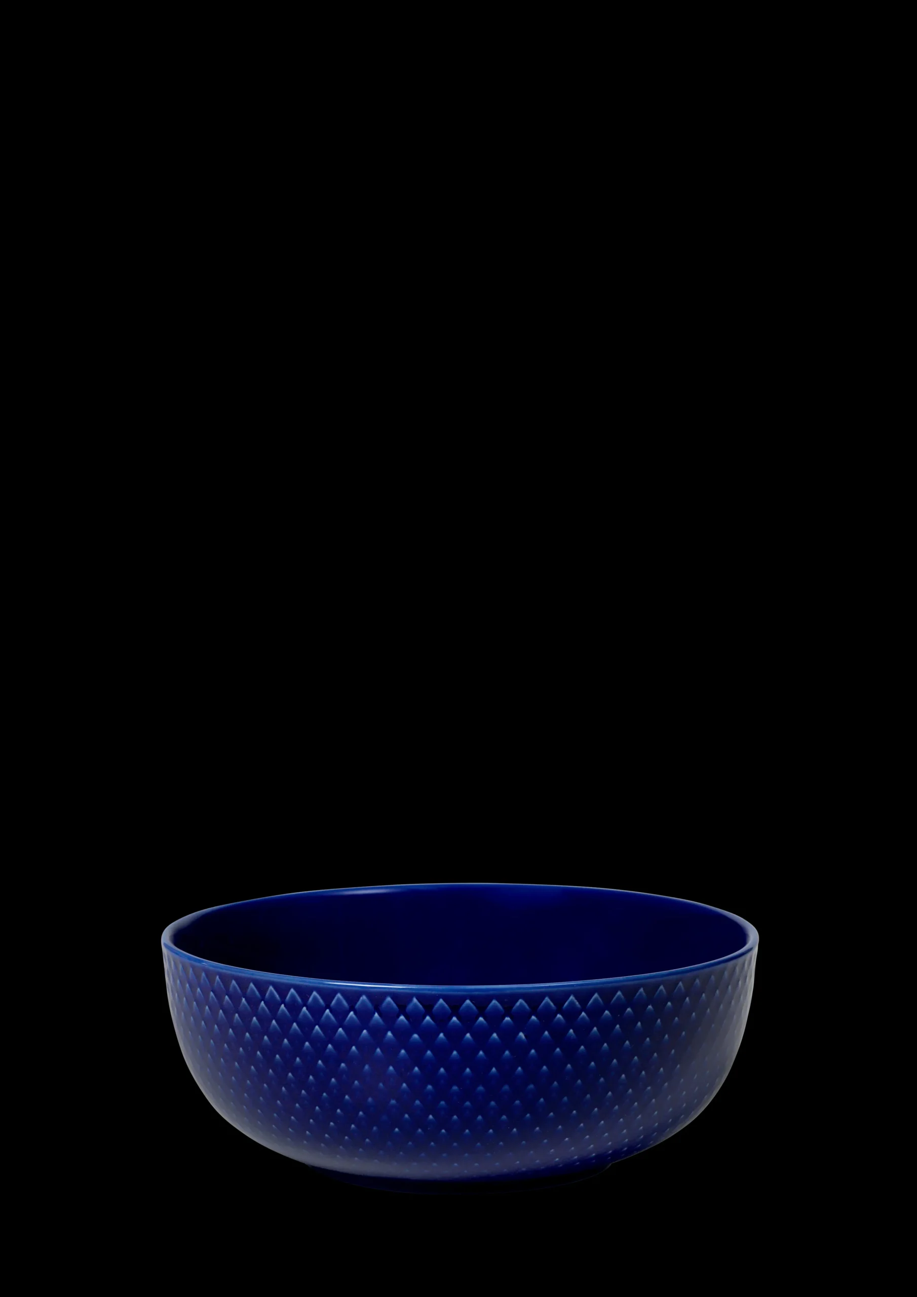 Discount Rhombe Color Skål Ø15.5 cm mørk blå Serveringsskåle