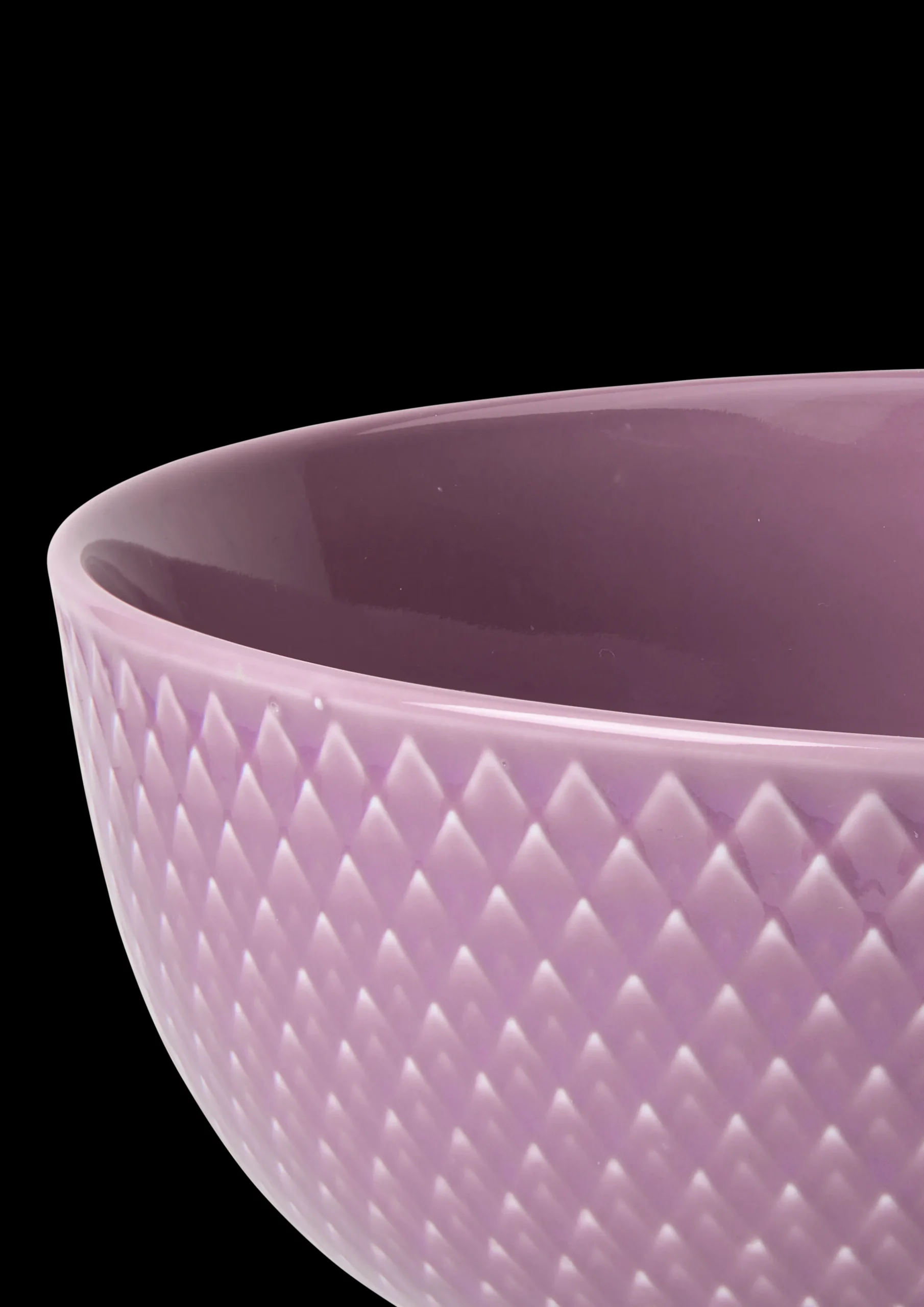 Hot Rhombe Color Skål Ø15.5 cm lilla | Køb her Serveringsskåle