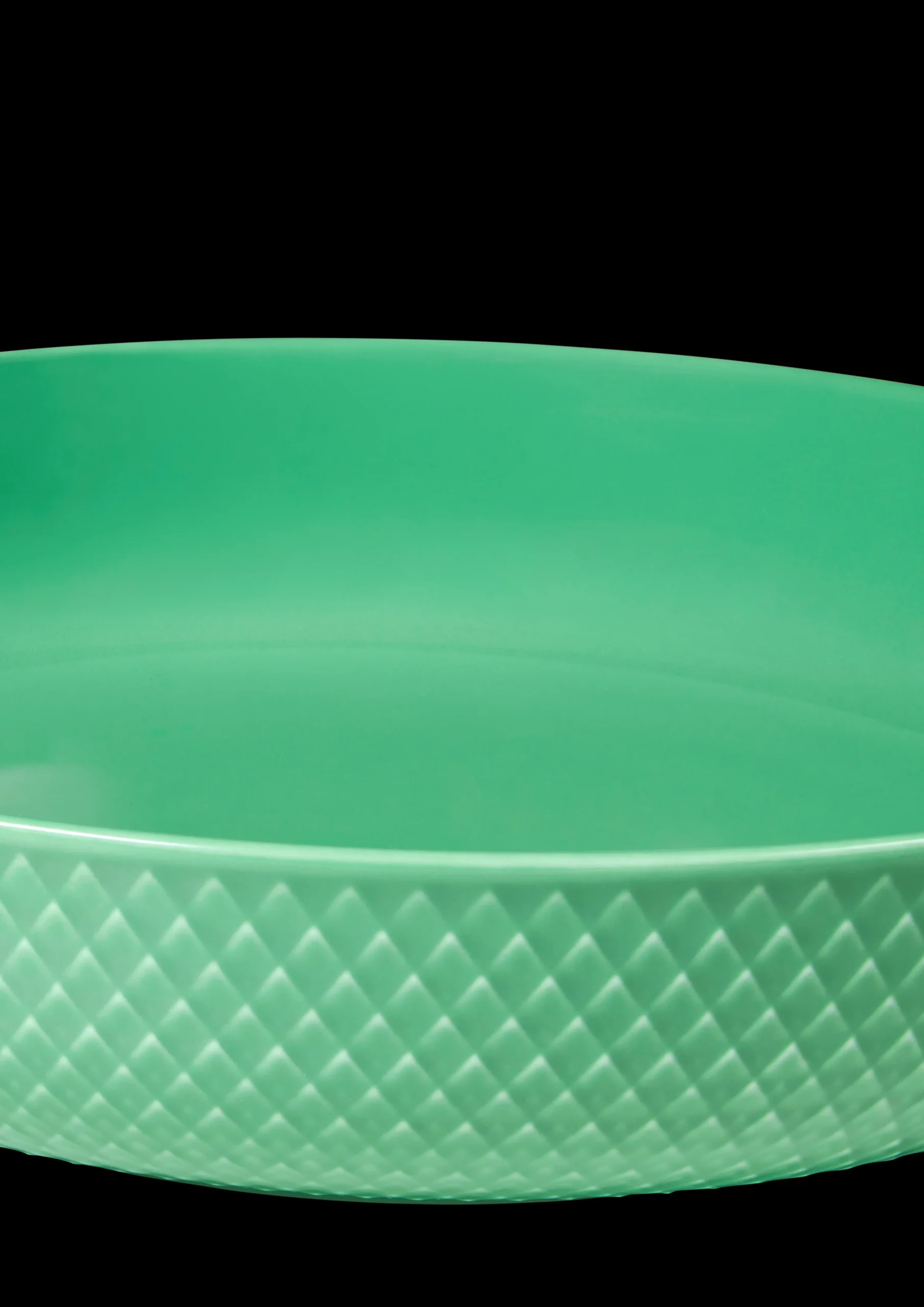 Online Rhombe Color Serveringsskål Ø28 cm grøn Serveringsskåle