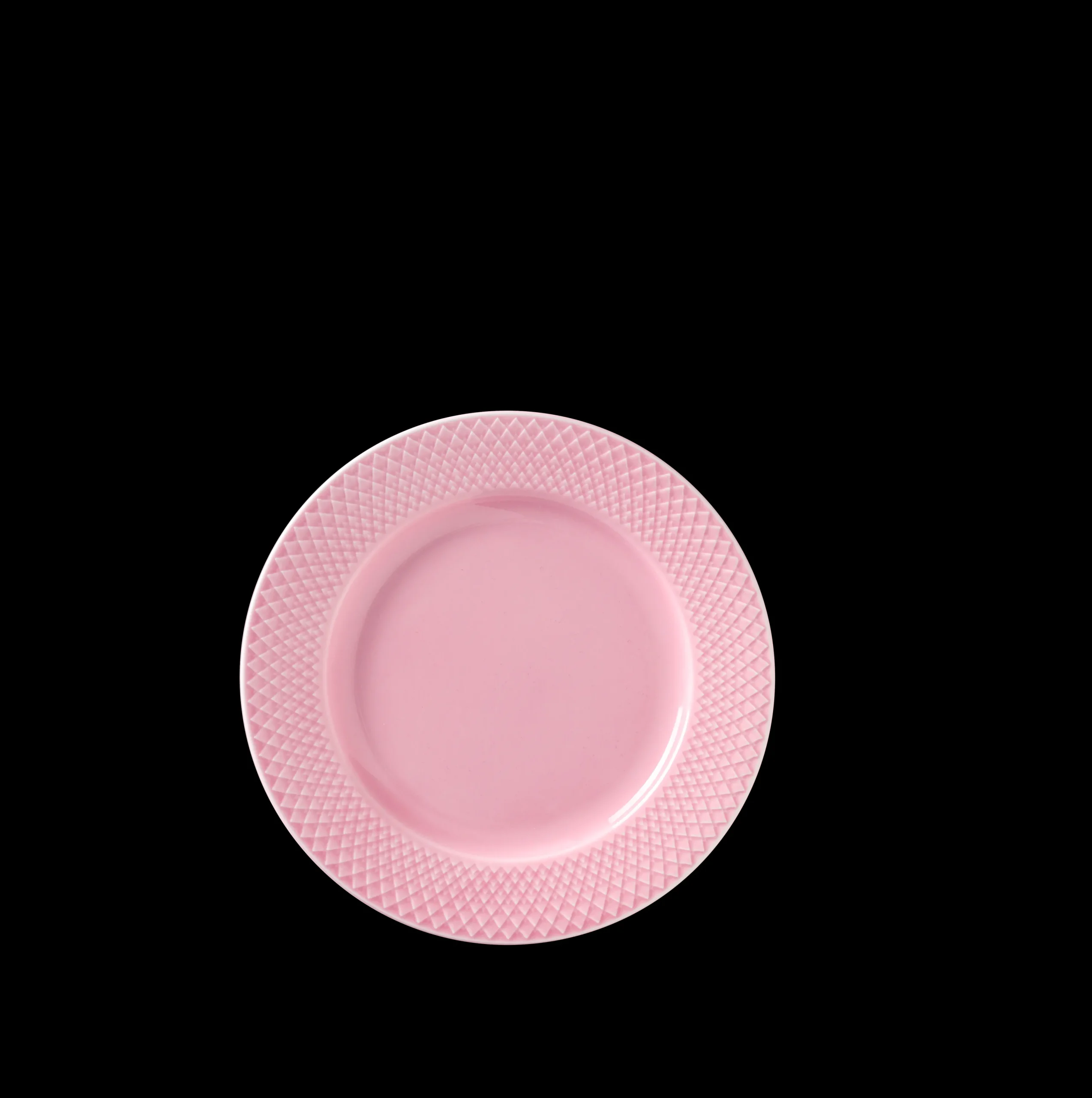 Hot Rhombe Color Frokosttallerken Ø21 cm rosa Frokosttallerkener|Stel