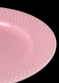 Hot Rhombe Color Frokosttallerken Ø21 cm rosa Frokosttallerkener|Stel