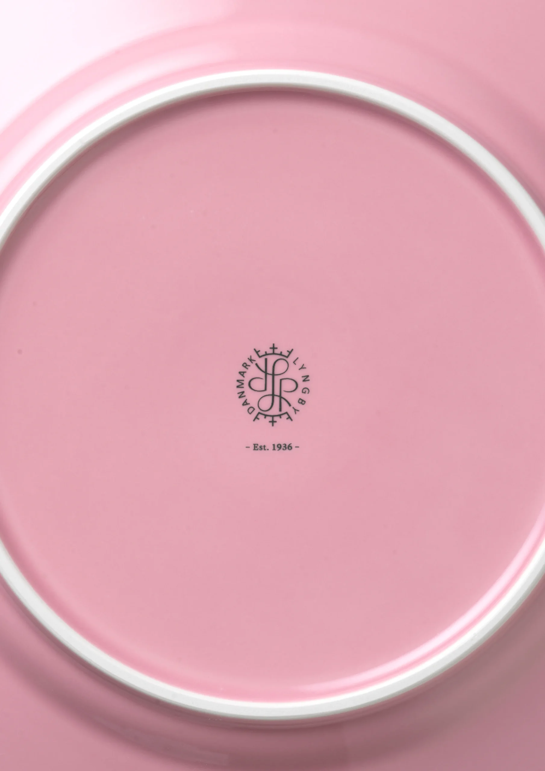 Hot Rhombe Color Frokosttallerken Ø21 cm rosa Frokosttallerkener|Stel