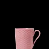 New Rhombe Color Krus med hank 33 cl rosa Krus