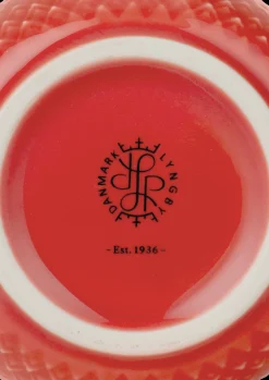 Clearance Rhombe Color Krus 33 cl koral | Køb her Krus