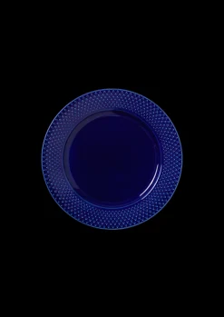 New Rhombe Color Frokosttallerken mørk blå Frokosttallerkener|Stel