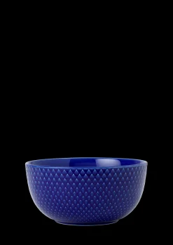 Hot Rhombe Color Skål Ø13 cm mørk blå | Køb her Serveringsskåle