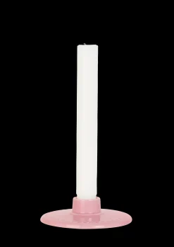 Outlet Rhombe Color Kronelysestage H3 rosa | Køb nu Lysestager & Stearinlys|Kronelysestager