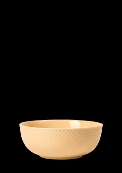 Best Rhombe Color Skål Ø15.5 cm sand | Køb her Serveringsskåle