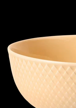 Best Rhombe Color Skål Ø15.5 cm sand | Køb her Serveringsskåle