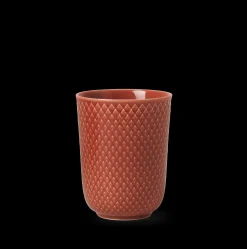 Hot Rhombe Color Krus 33 cl terracotta | Køb her Krus