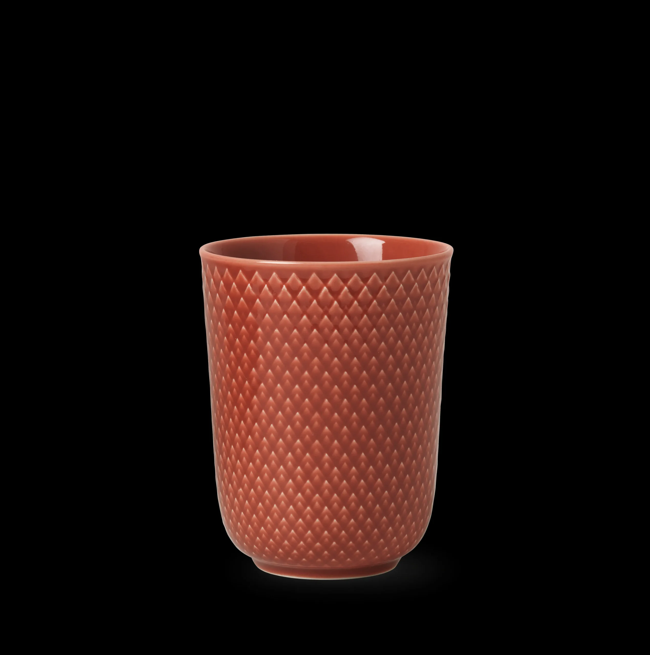 Hot Rhombe Color Krus 33 cl terracotta | Køb her Krus