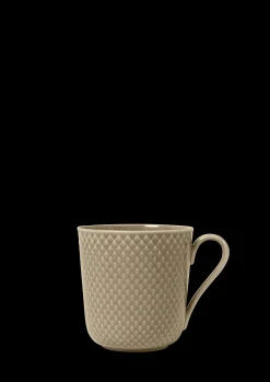Online Rhombe Earth Krus med hank 39 cl clay Krus