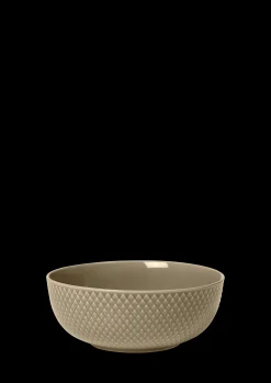 Online Rhombe Earth Skål Ø15.5 cm clay | Køb nu Serveringsskåle