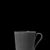 Best Rhombe Earth Krus med hank 39 cl slate Krus