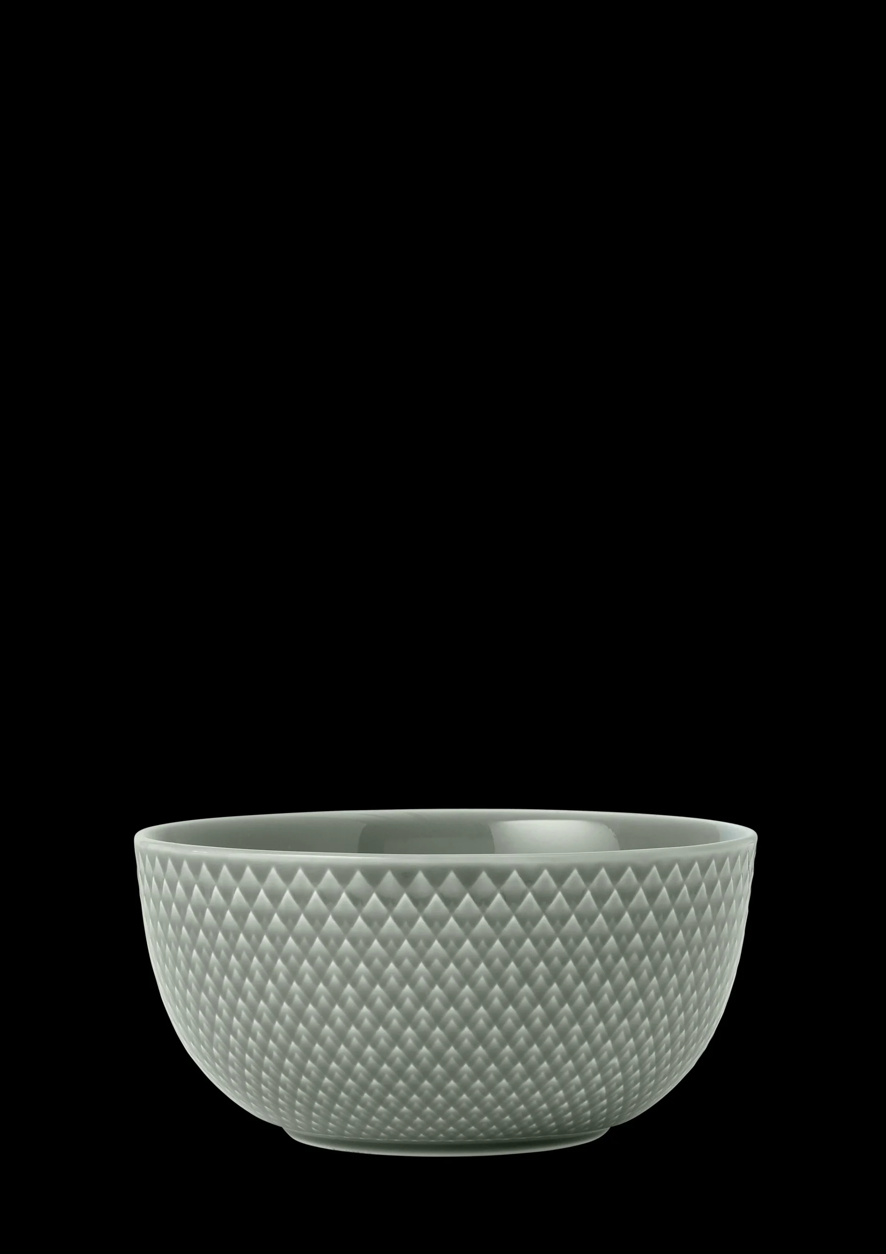 Sale Rhombe Earth Skål Ø13 cm moss | Køb nu Serveringsskåle