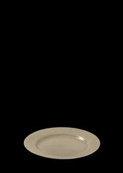 Best Rhombe Earth Frokosttallerken Ø23 cm clay Frokosttallerkener|Stel
