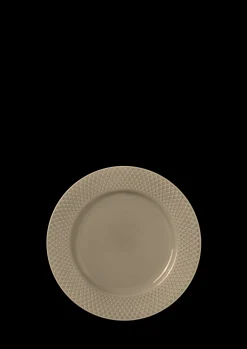 Best Rhombe Earth Frokosttallerken Ø23 cm clay Frokosttallerkener|Stel