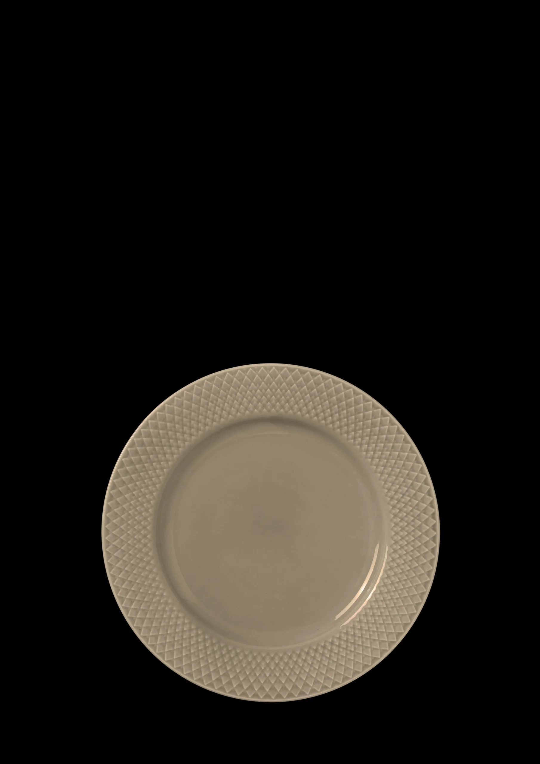 Best Rhombe Earth Frokosttallerken Ø23 cm clay Frokosttallerkener|Stel
