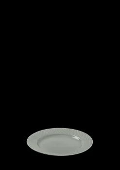 Hot Rhombe Earth Frokosttallerken Ø21 cm moss Frokosttallerkener|Stel
