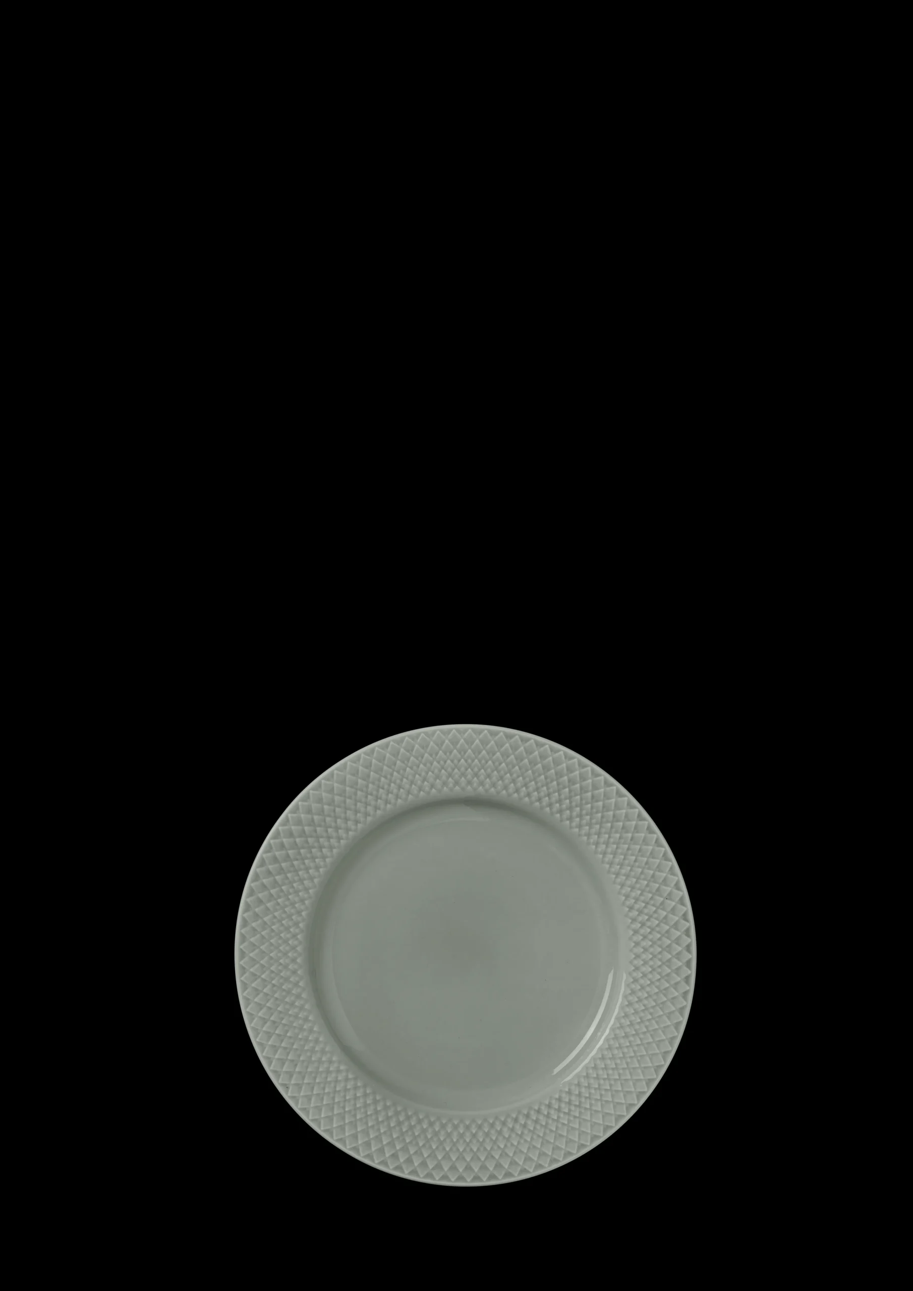 Hot Rhombe Earth Frokosttallerken Ø21 cm moss Frokosttallerkener|Stel