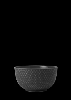 Outlet Rhombe Earth Skål Ø11 cm slate | Køb nu Serveringsskåle