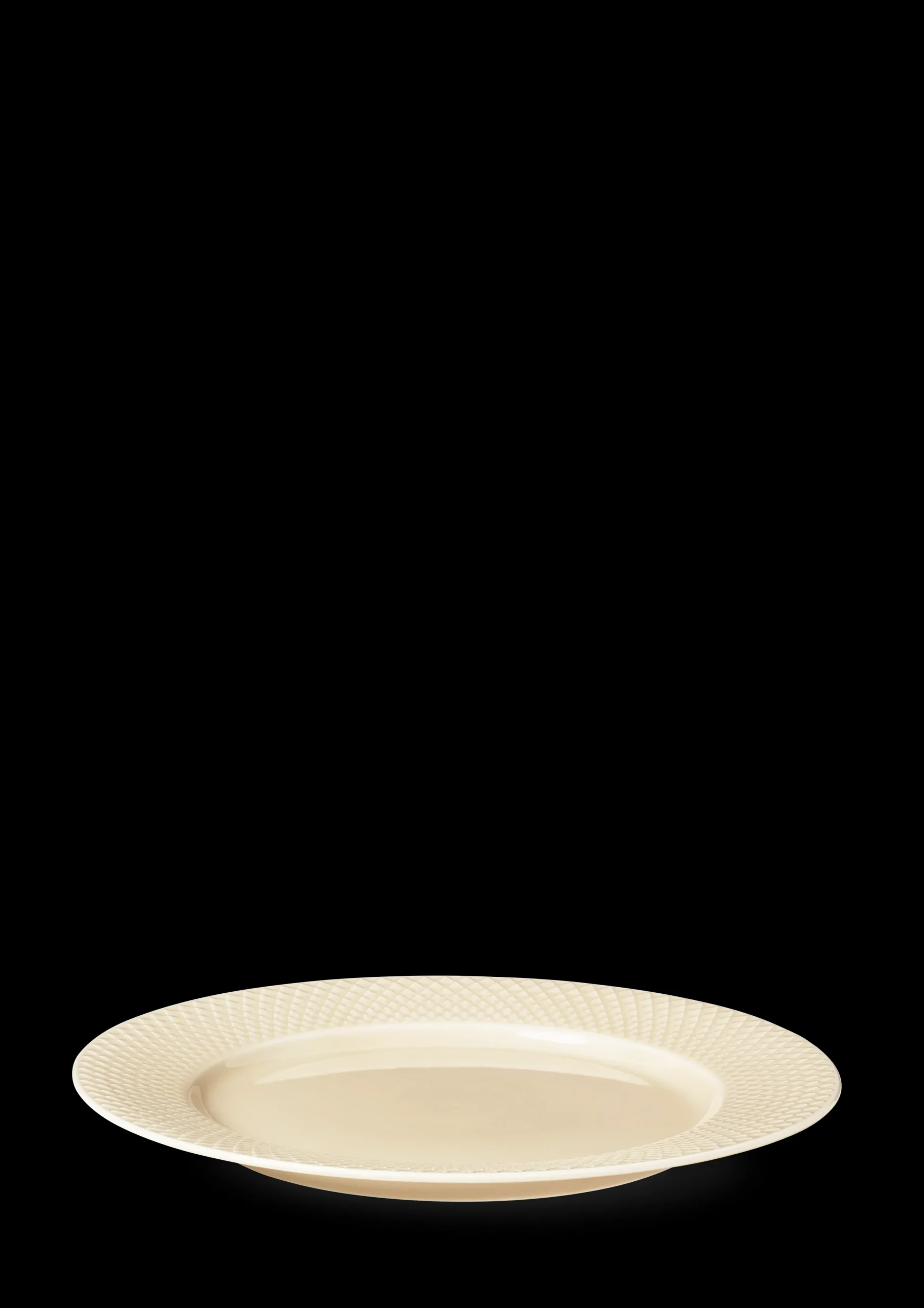 Outlet Rhombe Earth Middagstallerken Ø27 cm marble Middagstallerkener|Stel
