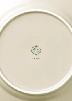 Outlet Rhombe Earth Middagstallerken Ø27 cm marble Middagstallerkener|Stel