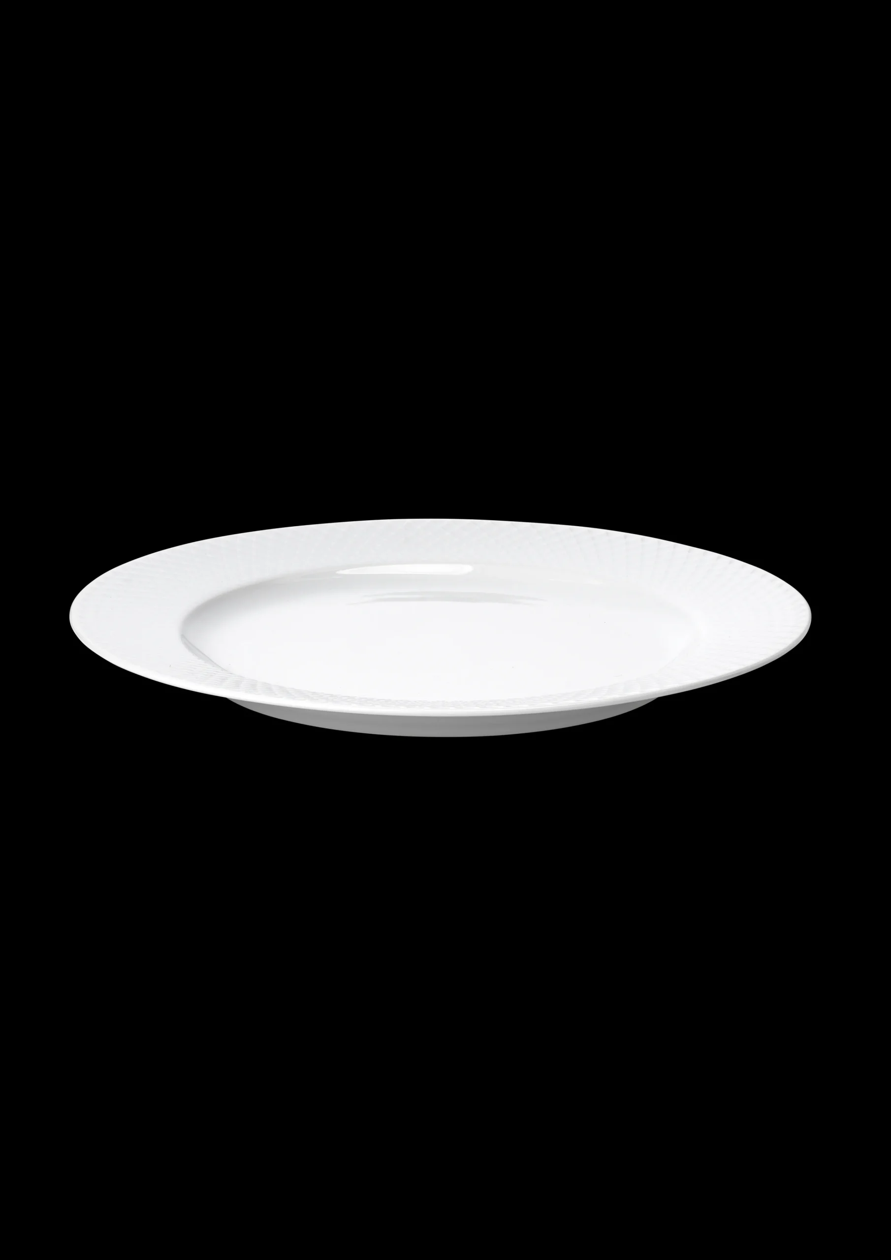 Online Rhombe Middagstallerken Ø27 cm hvid Middagstallerkener|Stel