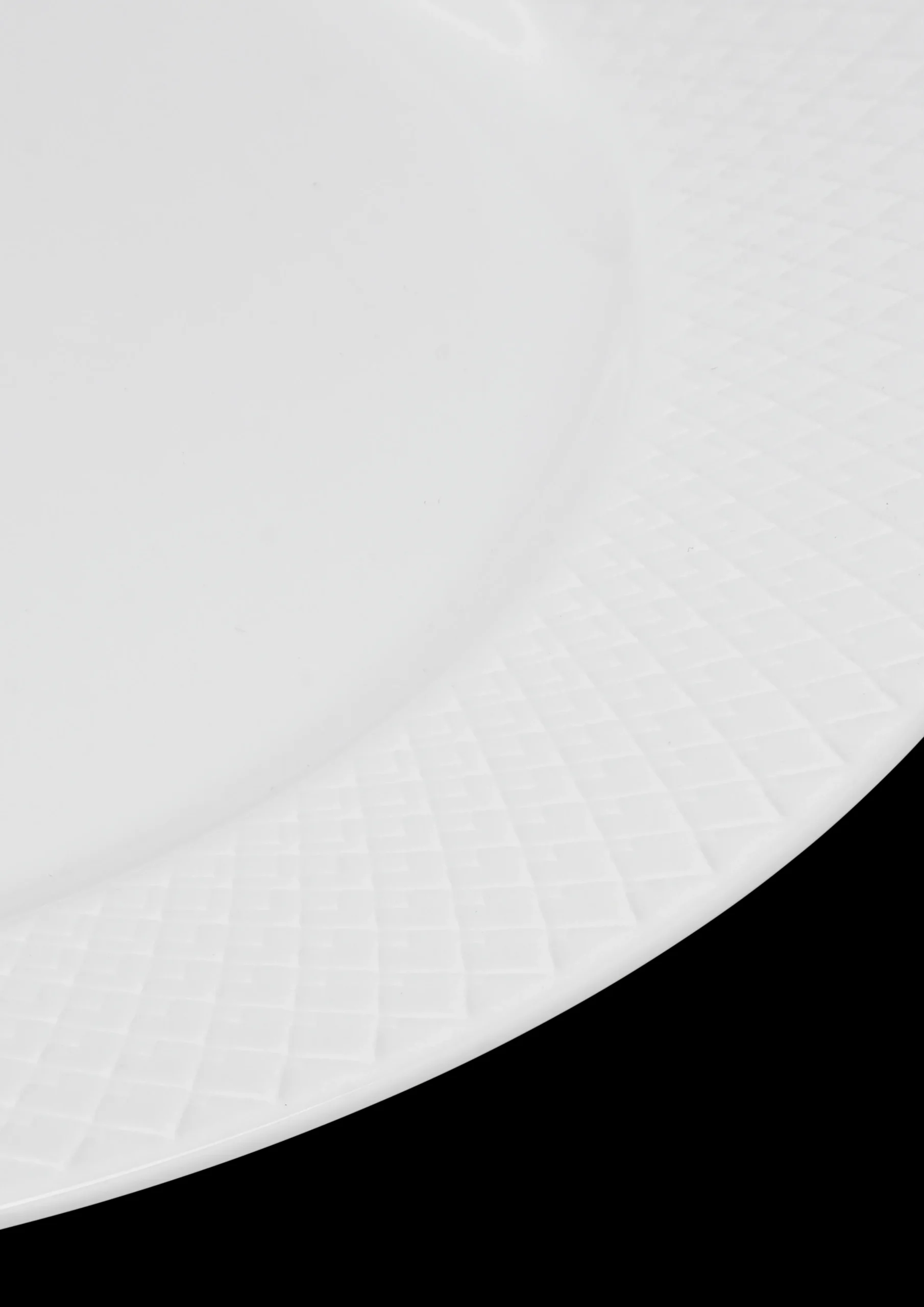 Online Rhombe Middagstallerken Ø27 cm hvid Middagstallerkener|Stel