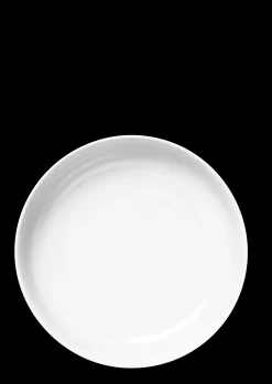 Rhombe Serveringsskål Ø28 cm hvid | Køb nu Serveringsskåle