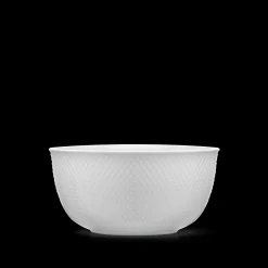 Rhombe Serveringsskål Ø22 cm hvid | Køb her Serveringsskåle