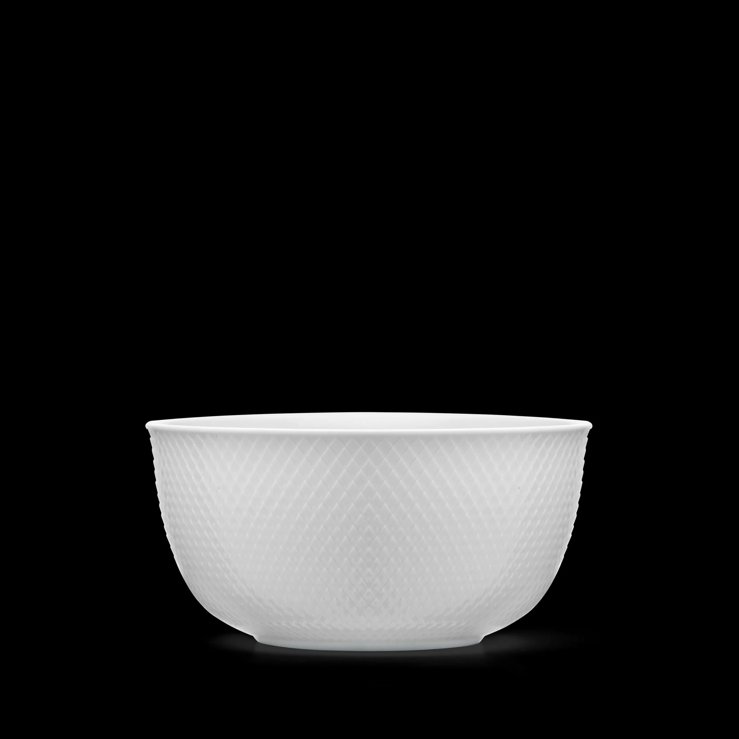 Best Rhombe Serveringsskål Ø17.5 cm hvid Serveringsskåle
