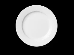 Hot Rhombe Tallerken Ø23 cm hvid | Køb her Frokosttallerkener|Stel