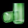 Online Vase H31 cm i grøn fra serien Lyngby Vaser & Urtepotteskjulere