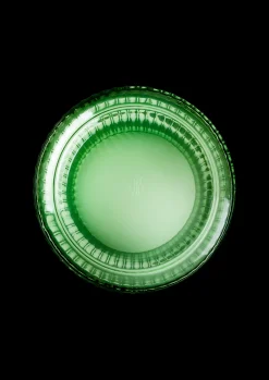 Online Vase H31 cm i grøn fra serien Lyngby Vaser & Urtepotteskjulere