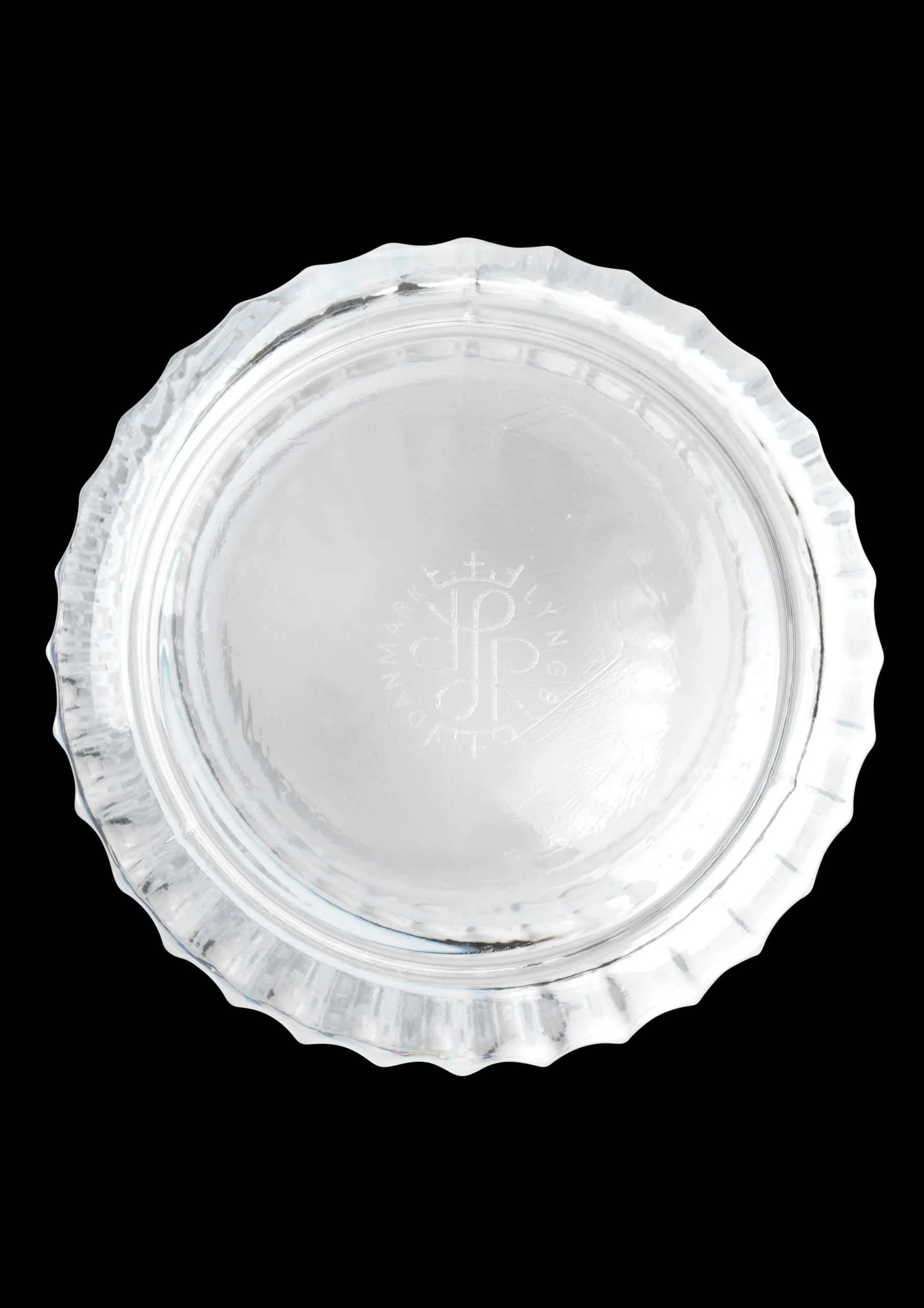 New Vase H15.5 cm swirl hvid mundblæst glas Nyheder|Vaser & Urtepotteskjulere