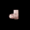 Vase H15.5 cm i rød fra serien Lyngby Vaser & Urtepotteskjulere