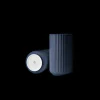 Hot Lyngby Vase H25 midnight blue porcelæn Vaser & Urtepotteskjulere