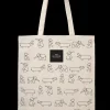 Outlet Mulepose Liliput Dyr 40x45 cm | Ikonisk Dansk Design Nyheder|Tasker & Toilettasker