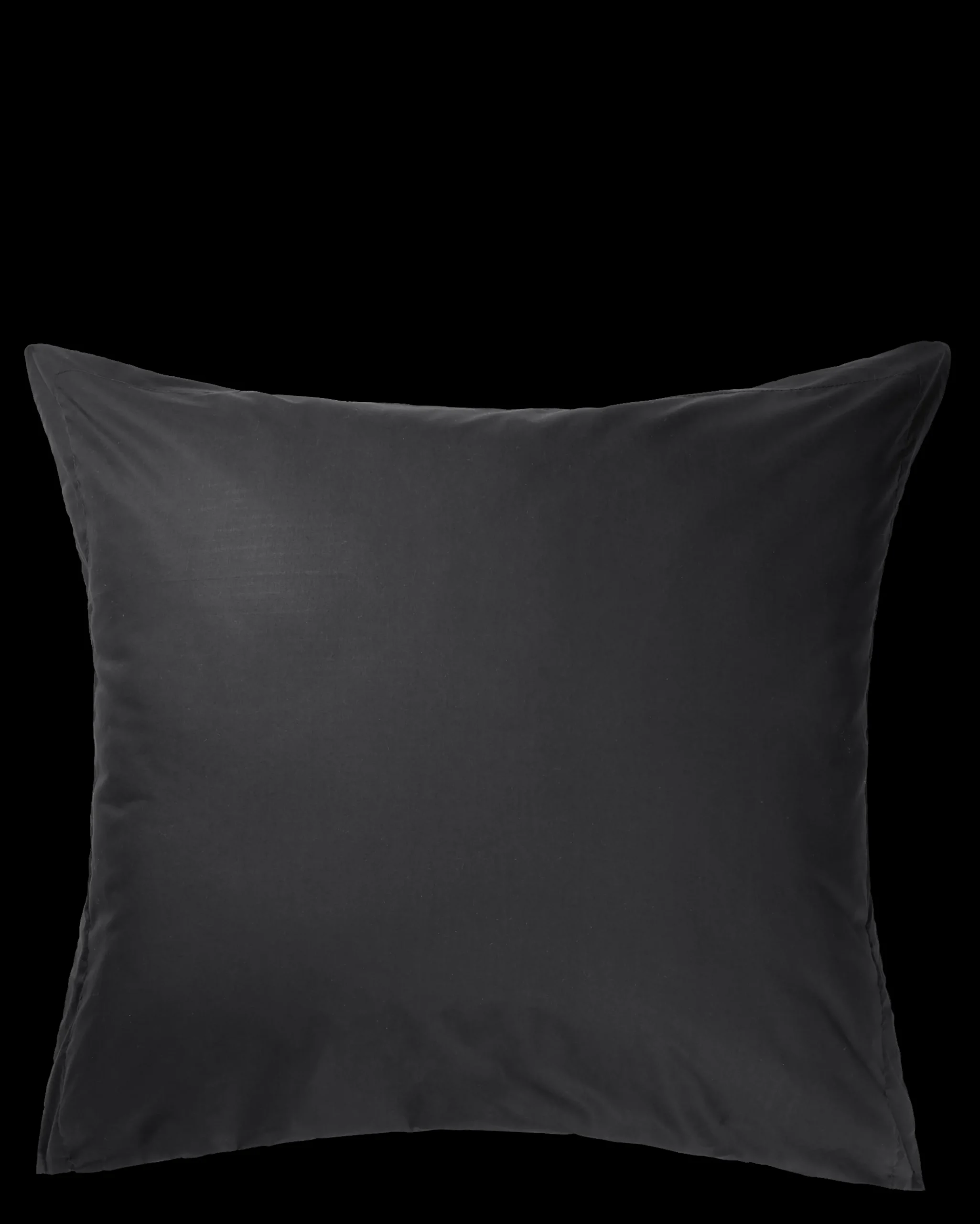 New Percale Pudebetræk m/ramme 63x60 cm sort | Køb her Pudebetræk