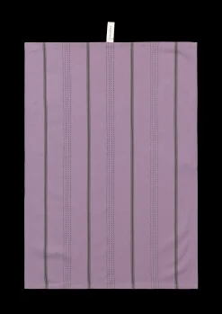 Beta Viskestykke 50x70 cm i lilla | Køb her Viskestykker|Viskestykker