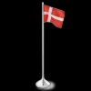 Outlet Bordflag dansk H35 cm i sølv fra serien Bordflag|Fødselsdag