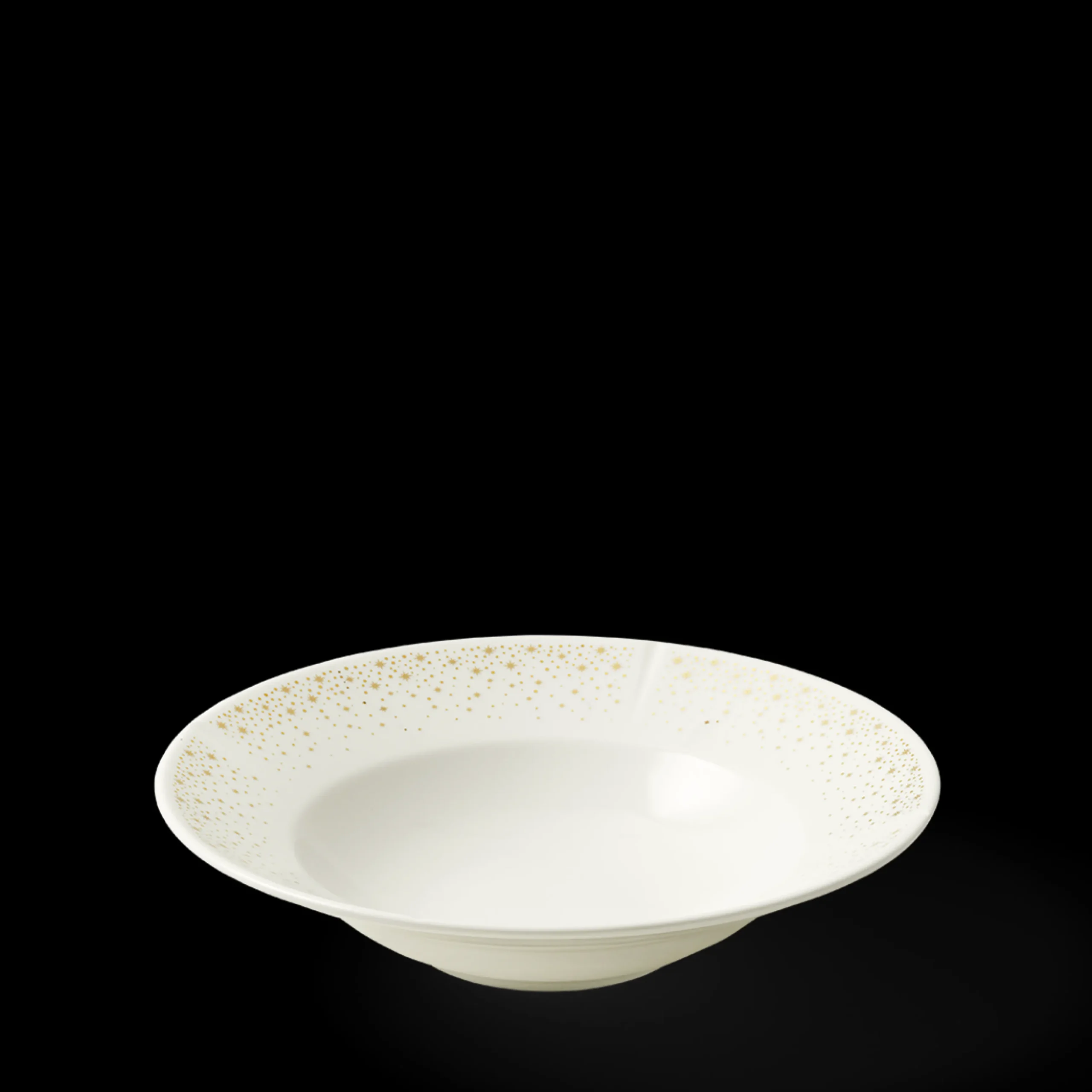 Dyb tallerken Ø25 cm i hvid | .com Dybe Tallerkener|Stel