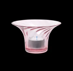 Online Filigran Optic Jubilæums Fyrfadsstage blush Lysestager & Stearinlys|Fyrfadsstager
