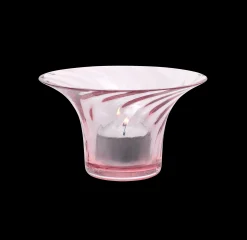Online Filigran Optic Jubilæums Fyrfadsstage blush Lysestager & Stearinlys|Fyrfadsstager