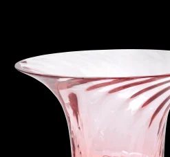Online Filigran Optic Jubilæums Fyrfadsstage blush Lysestager & Stearinlys|Fyrfadsstager