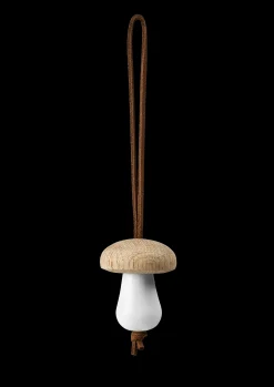 Online Forest Tales Svamp Ø4.5 cm blank hvid | Køb her Julepynt|Julepynt