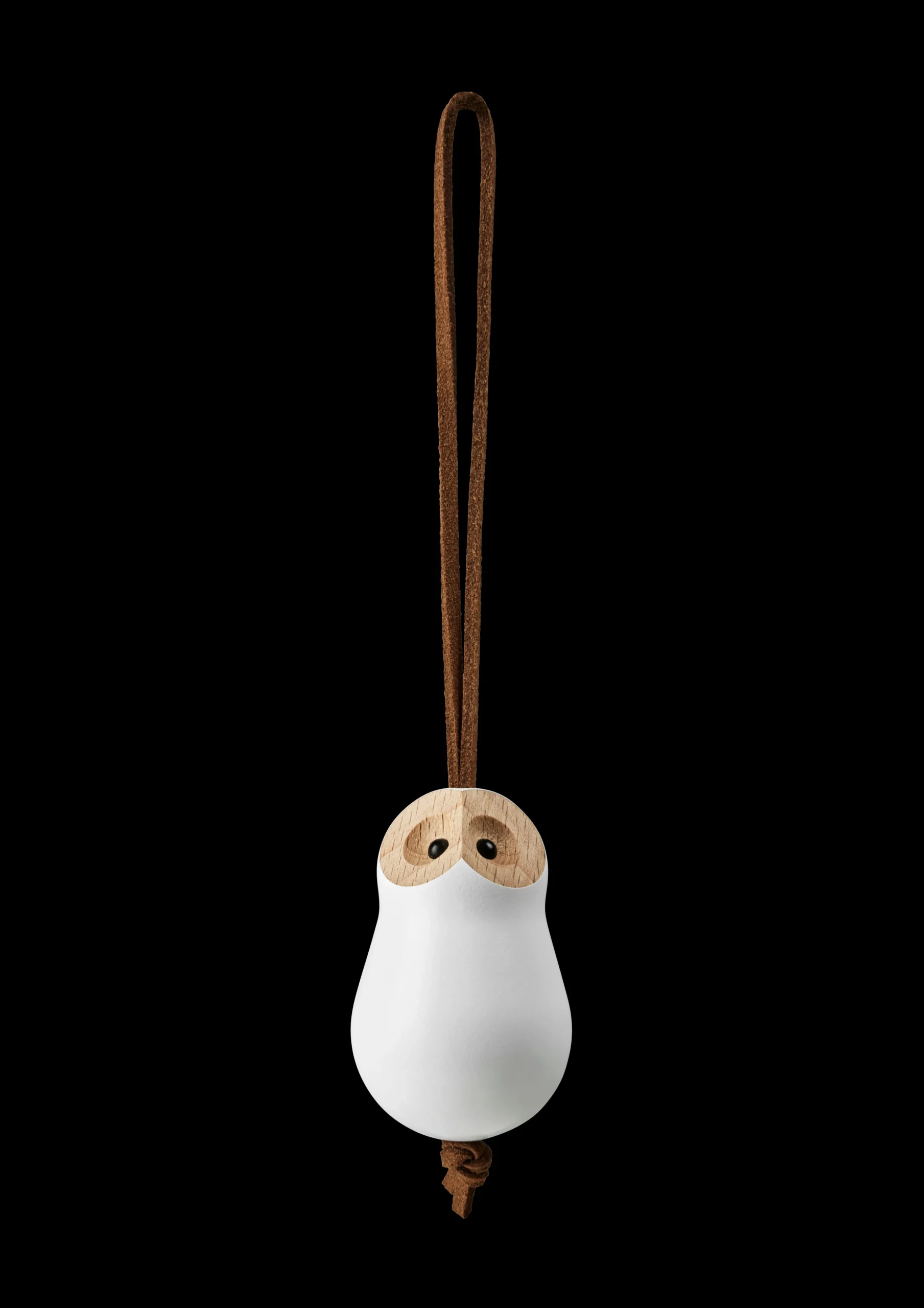 Clearance Forest Tales Ugle Ø4 cm blank hvid | Køb her Julepynt|Julepynt