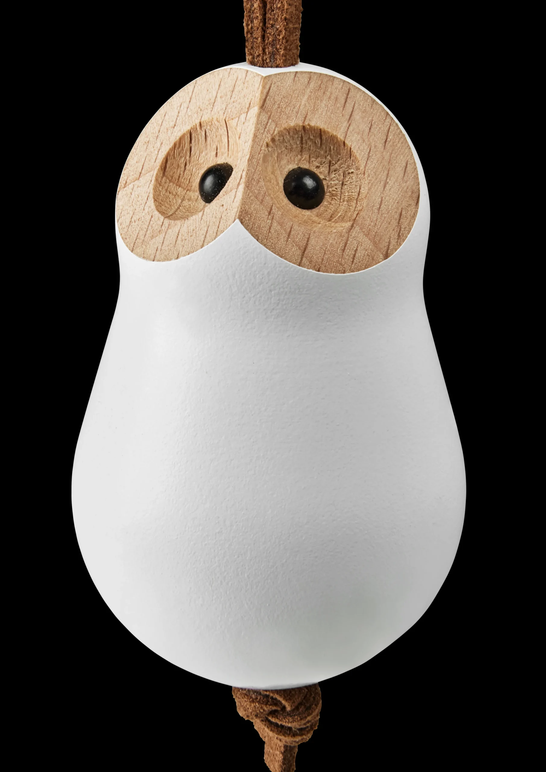 Clearance Forest Tales Ugle Ø4 cm blank hvid | Køb her Julepynt|Julepynt